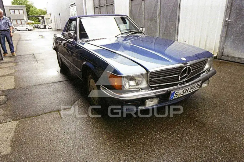 1983 Mercedes Benz SL 280