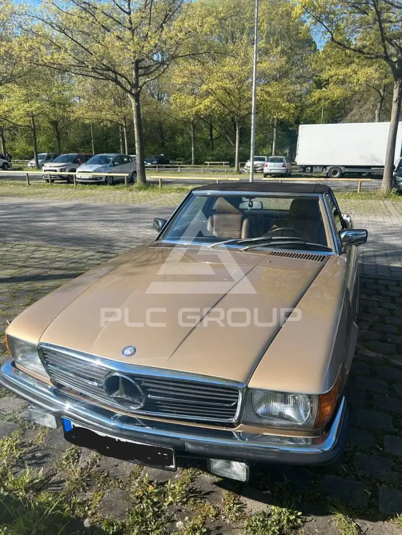 1983 Mercedes Benz SL 280