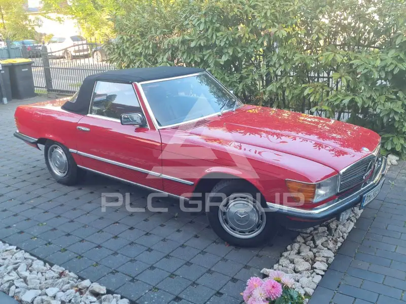 1983 Mercedes Benz SL 280