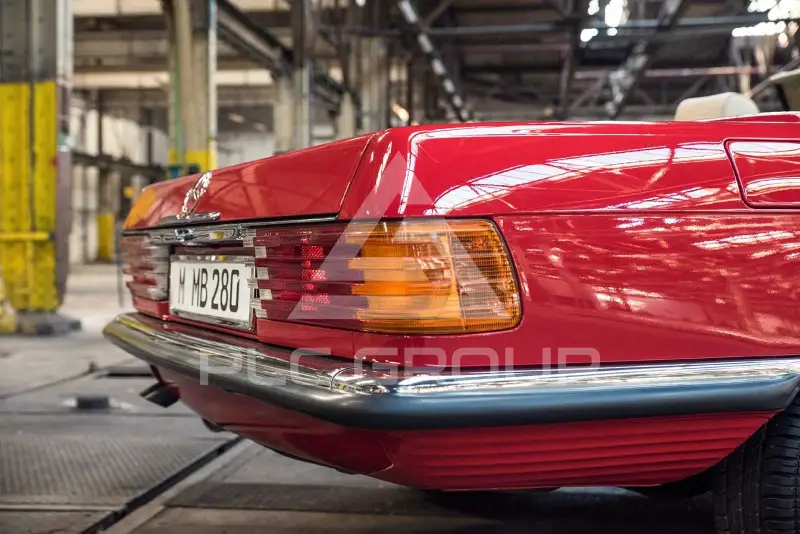 1983 Mercedes Benz SL 280