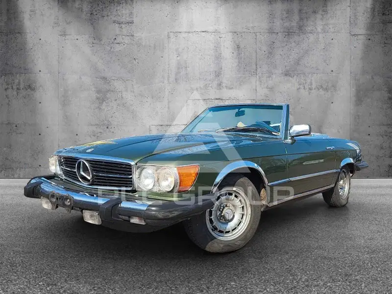 1983 Mercedes Benz SL 280