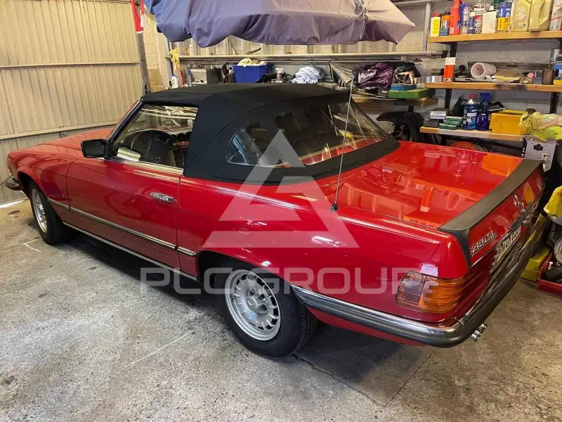 1983 Mercedes Benz SL 280