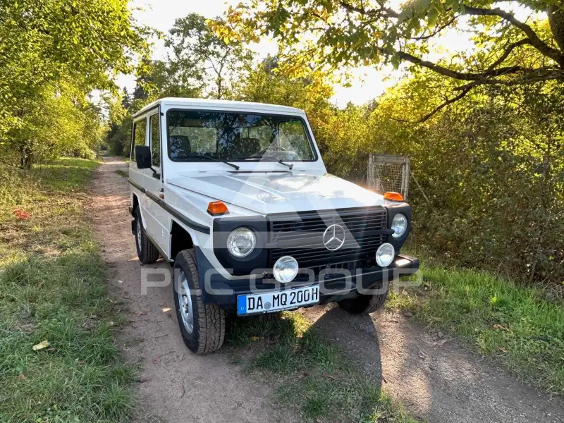 1983 Mercedes Benz G 300
