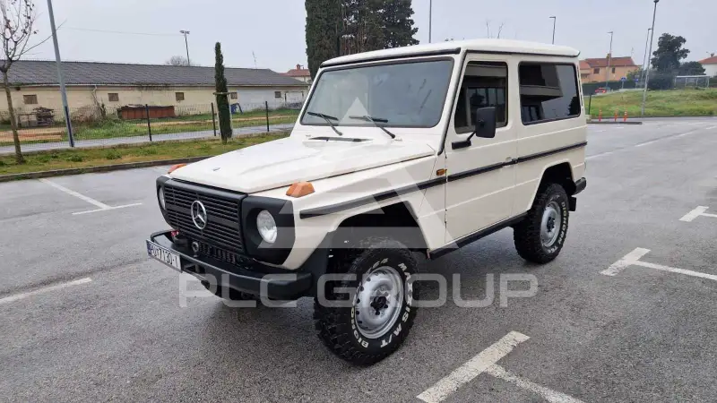 1983 Mercedes Benz G 240