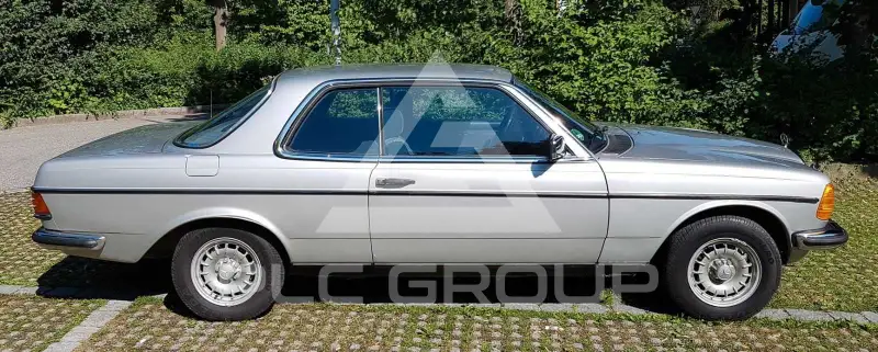 1983 Mercedes Benz CE 230