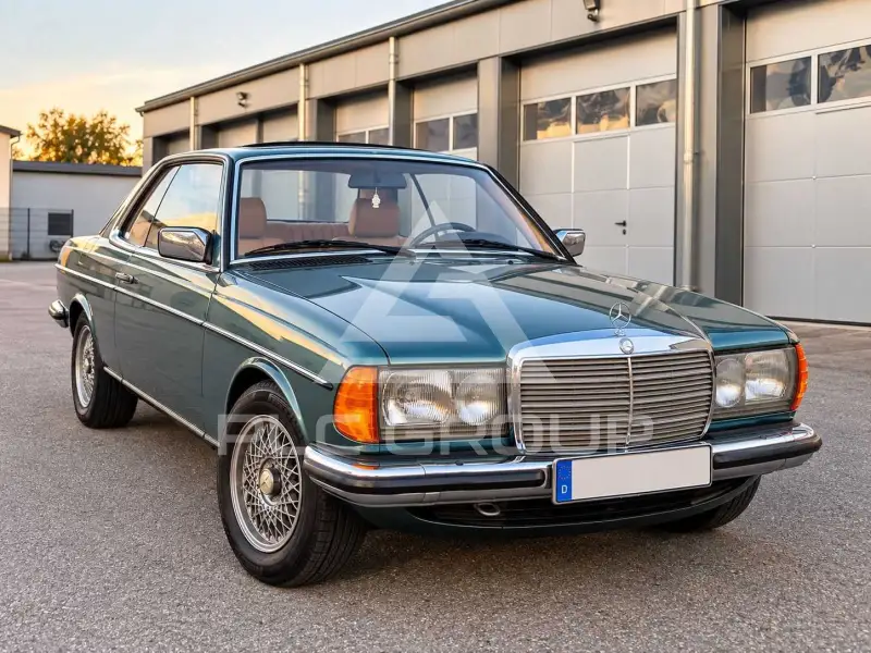 1983 Mercedes Benz CE 230
