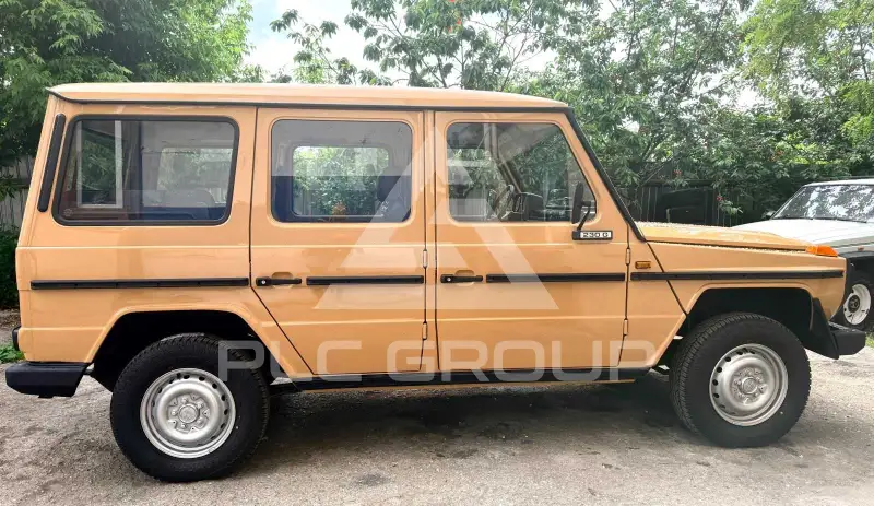 1983 Mercedes Benz G 230