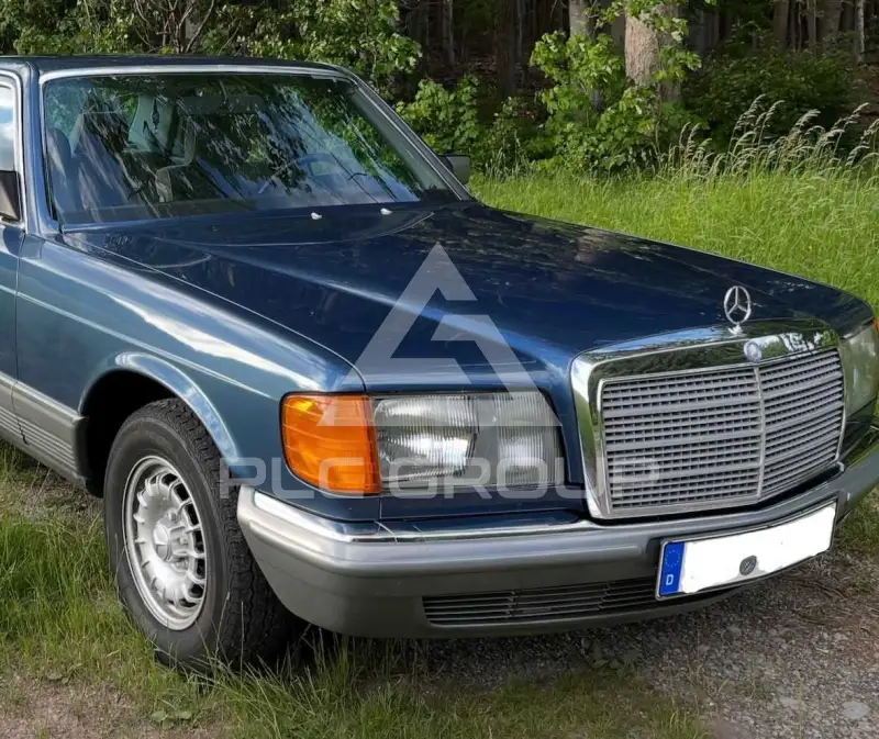 1983 Mercedes Benz S 280