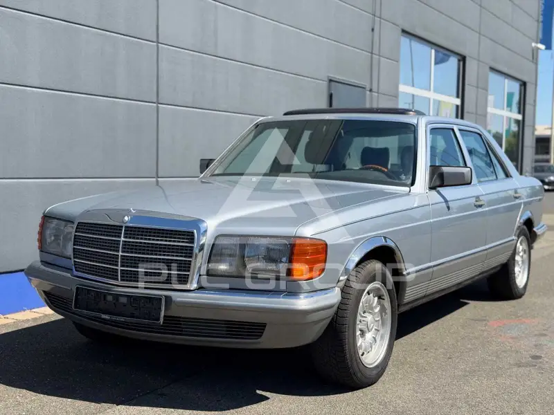 1983 Mercedes Benz S 280