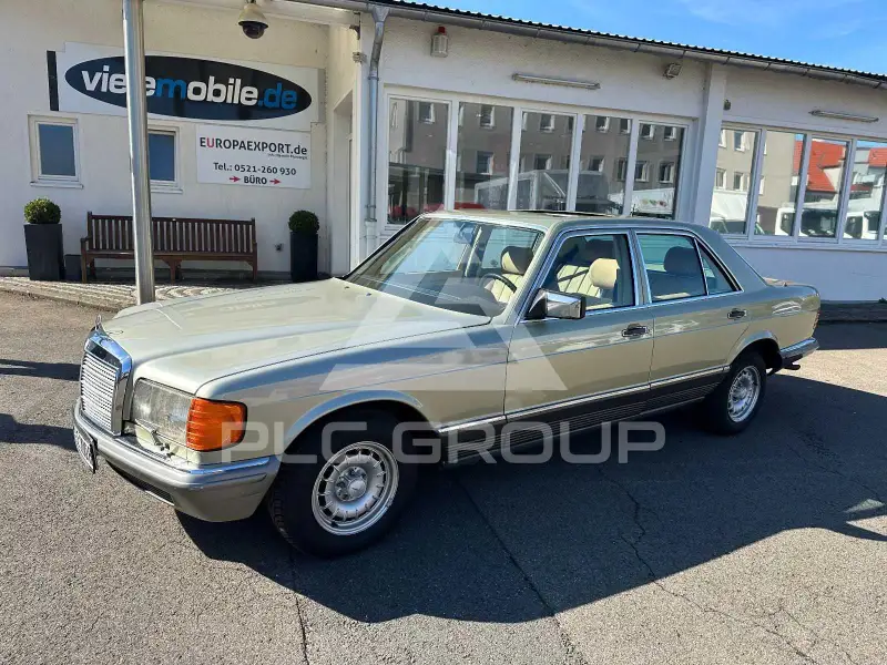 1983 Mercedes Benz S 280