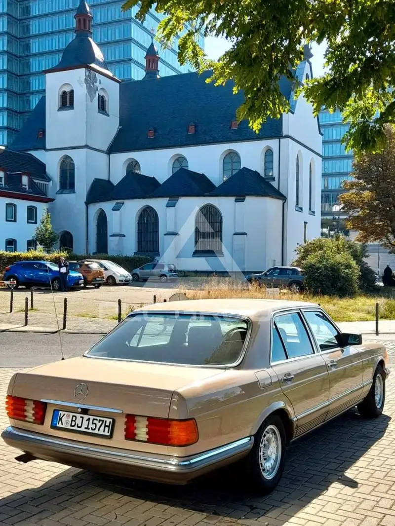 1983 Mercedes Benz S 280