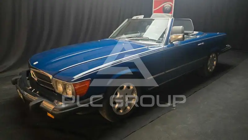 1983 Mercedes Benz SL 380