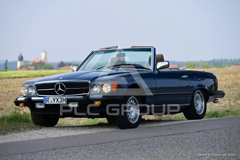 1983 Mercedes Benz SL 380