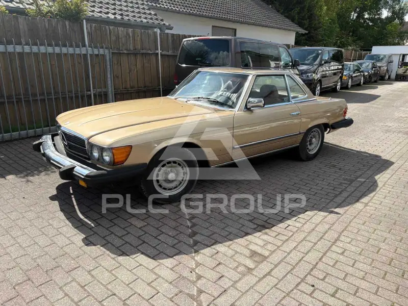 1983 Mercedes Benz SL 380