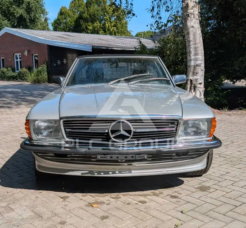 1983 Mercedes Benz SL 380