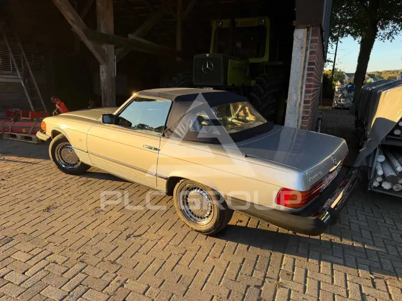1983 Mercedes Benz SL 380