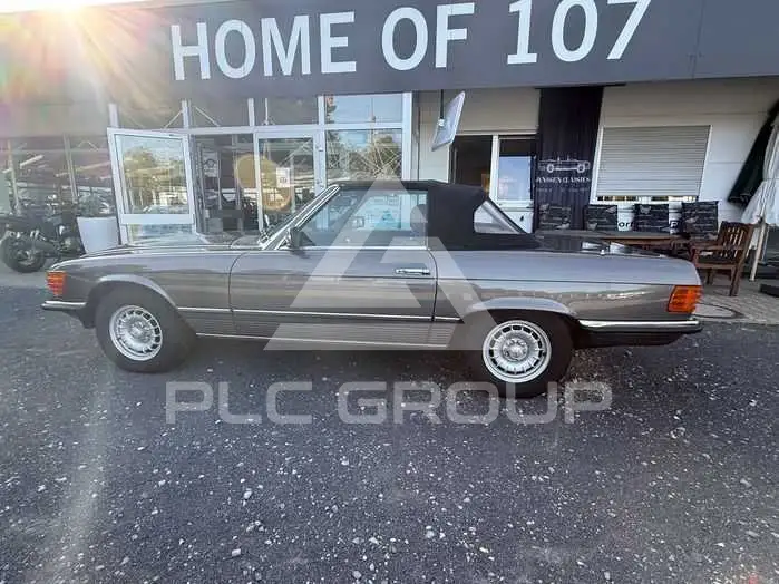 1983 Mercedes Benz SL 380