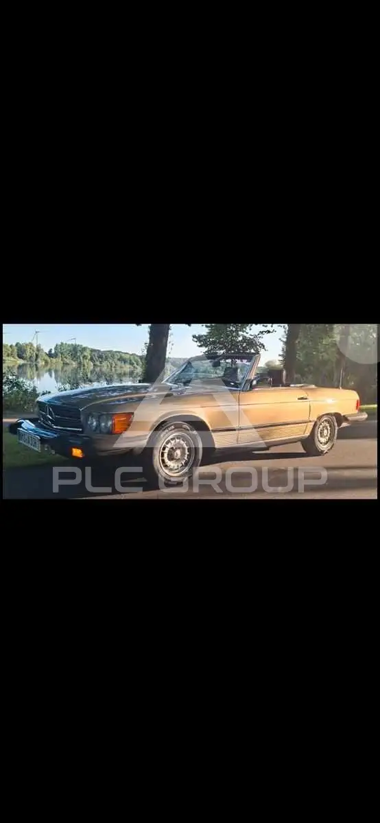 1983 Mercedes Benz SL 380