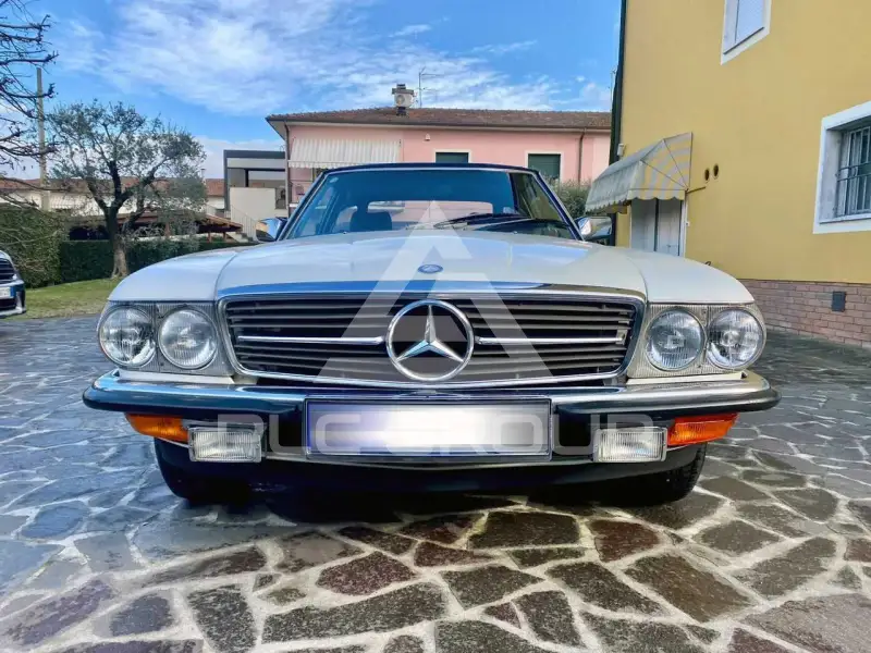 1983 Mercedes Benz SL 380