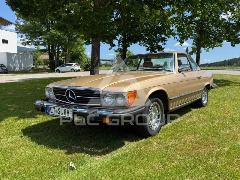 1983 Mercedes Benz SL 380