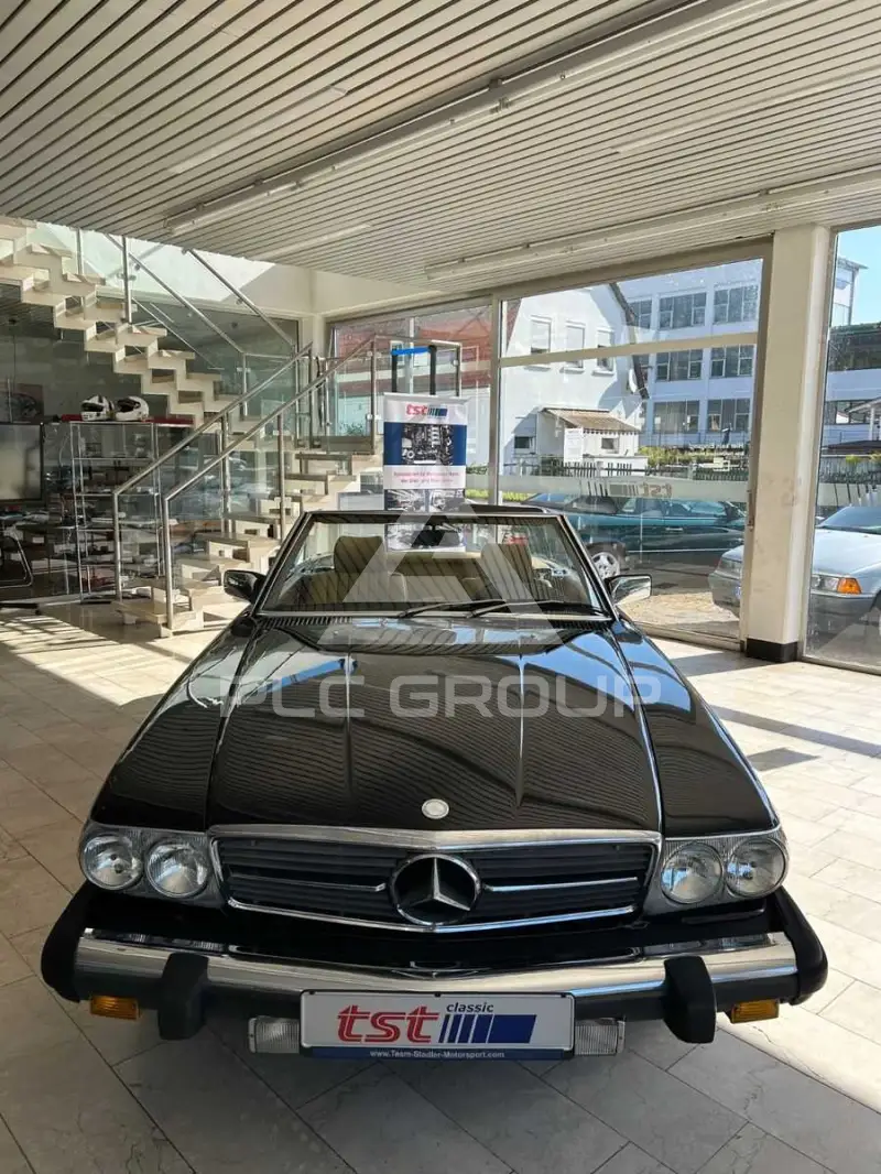 1983 Mercedes Benz SL 380