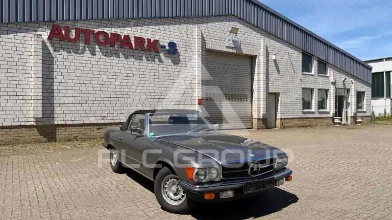 1983 Mercedes Benz SL 380