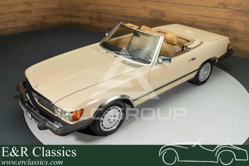 1983 Mercedes Benz SL 380