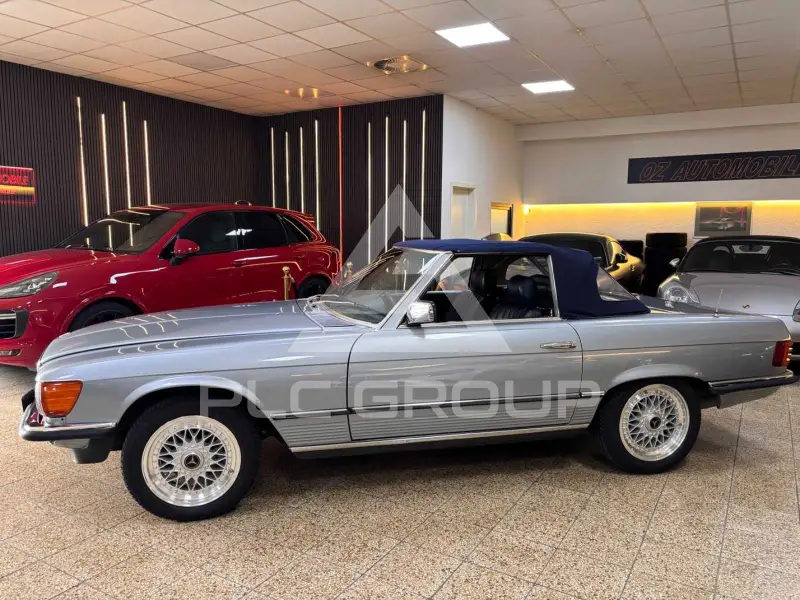 1983 Mercedes Benz SL 380