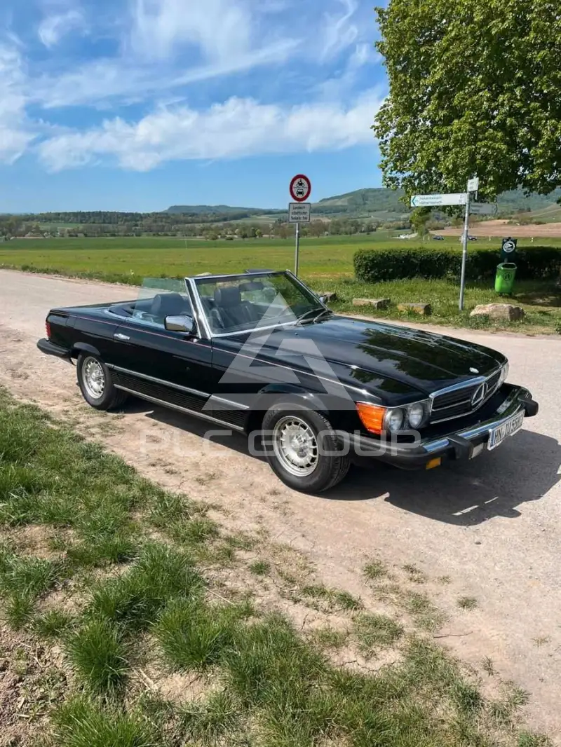 1983 Mercedes Benz SL 380