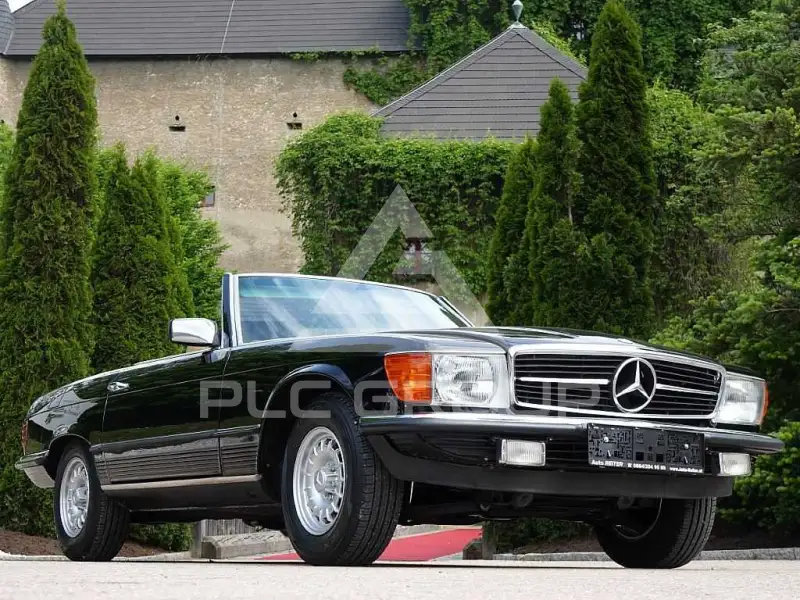 1983 Mercedes Benz SL 380