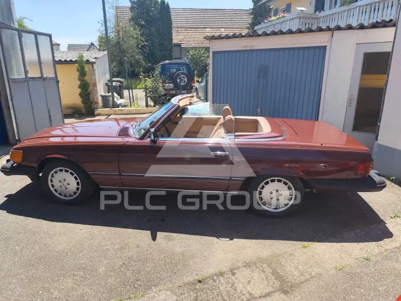 1983 Mercedes Benz SL 380