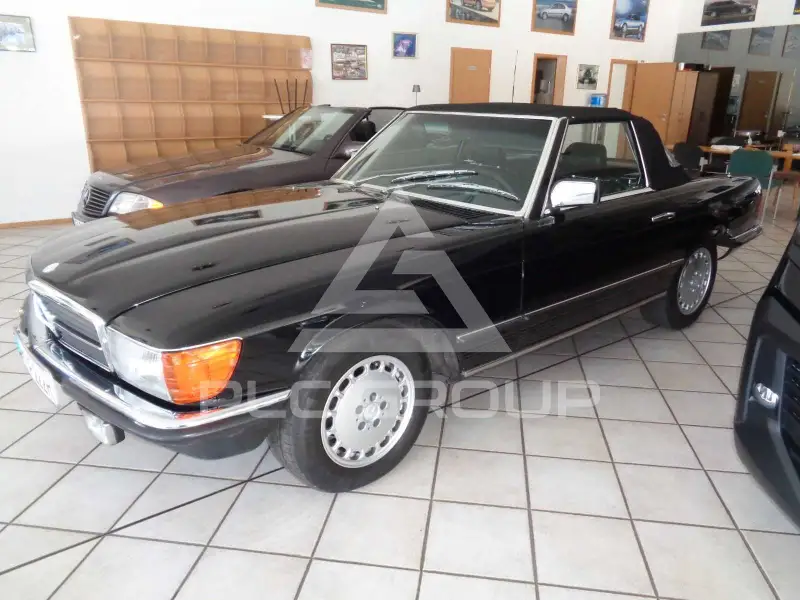 1983 Mercedes Benz SL 380