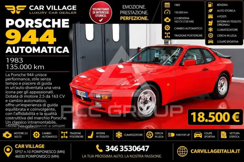 1983 Porsche 924