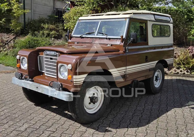1983 Land Rover Series III