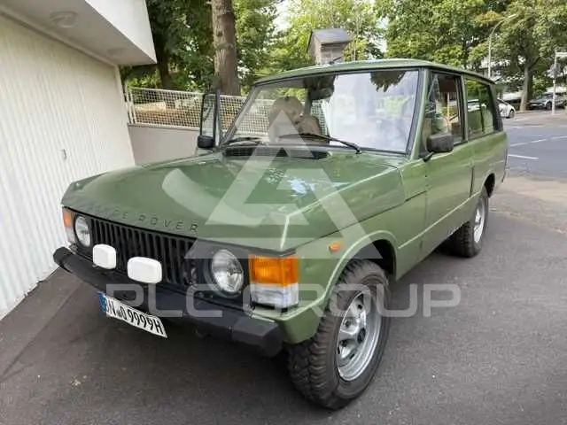 1983 Land Rover Range Rover