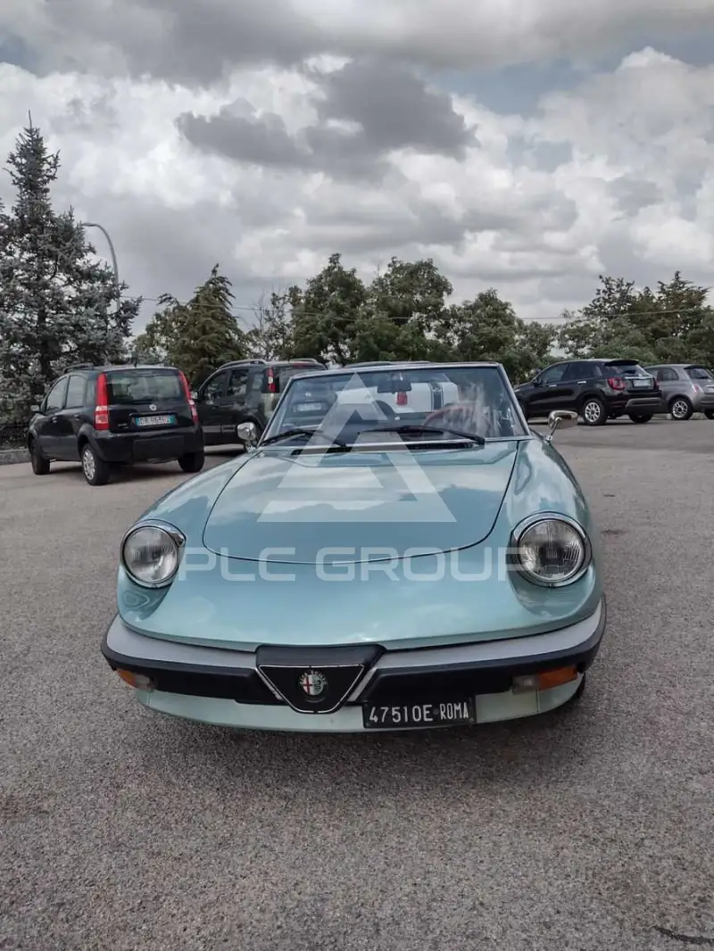 1983 Alfa Romeo Spider