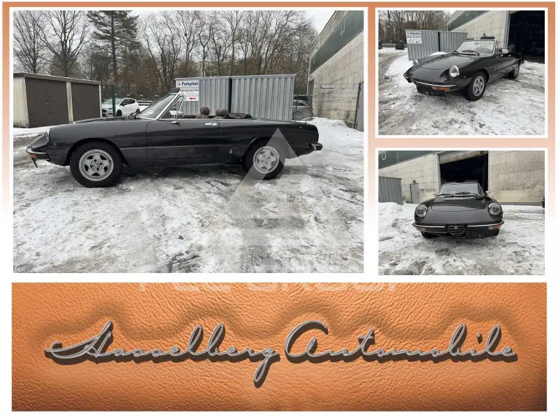 1983 Alfa Romeo Spider