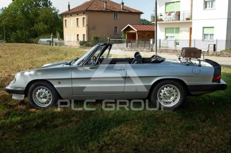 1983 Alfa Romeo Spider