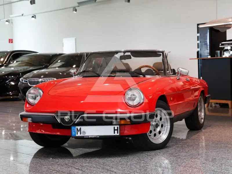 1983 Alfa Romeo Spider
