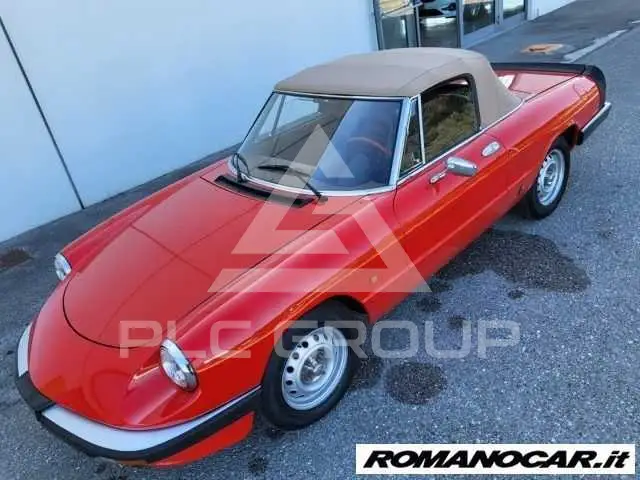 1983 Alfa Romeo Spider