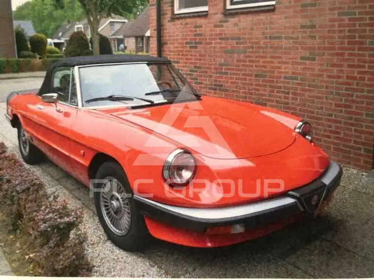 1983 Alfa Romeo Spider