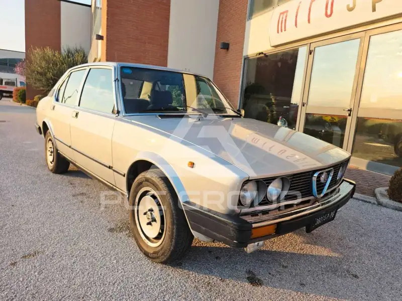 1983 Alfa Romeo Alfetta