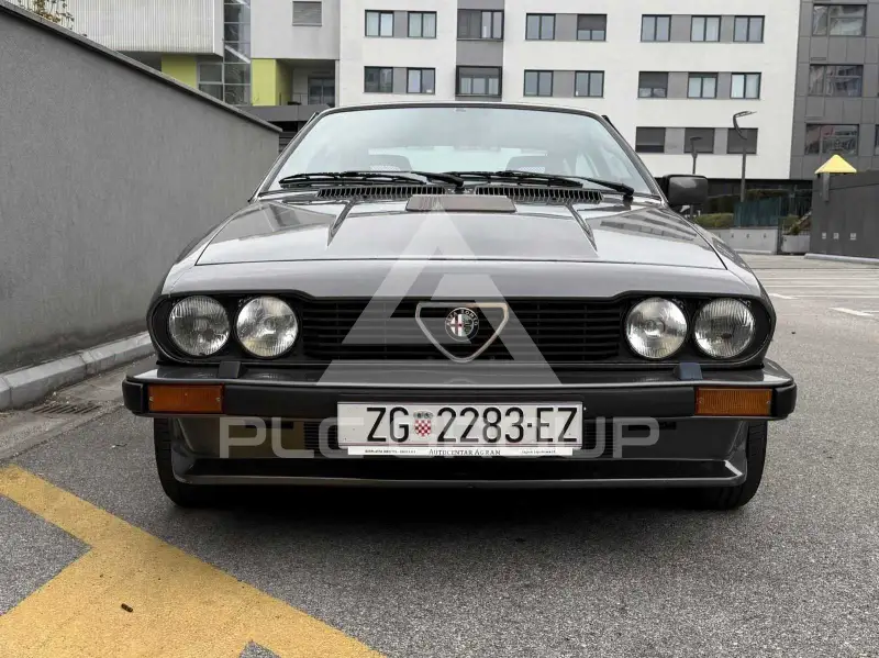 1983 Alfa Romeo Alfetta