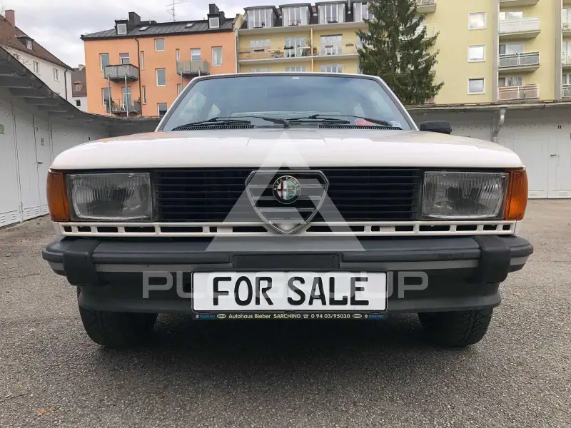 1983 Alfa Romeo Giulia