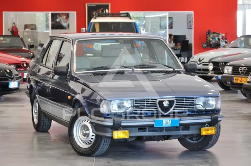 1983 Alfa Romeo Giulia