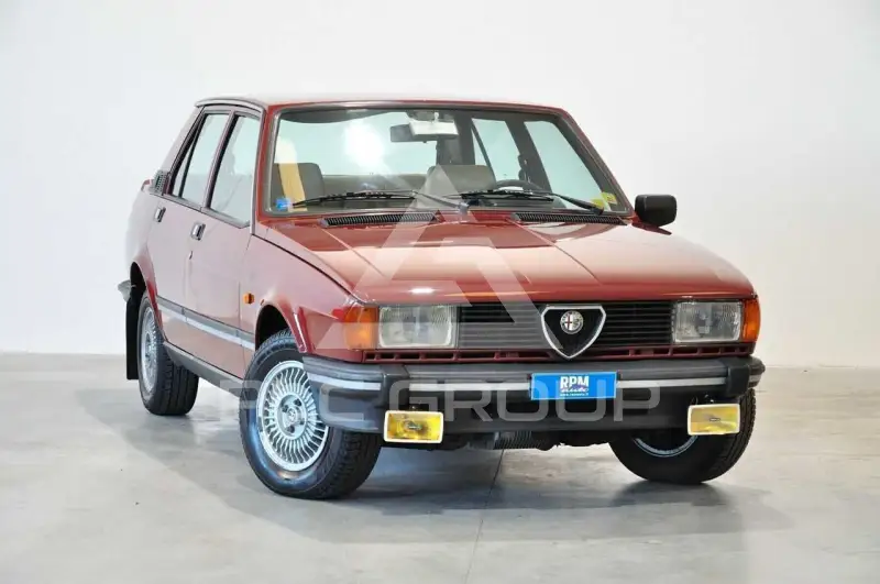 1983 Alfa Romeo Giulia