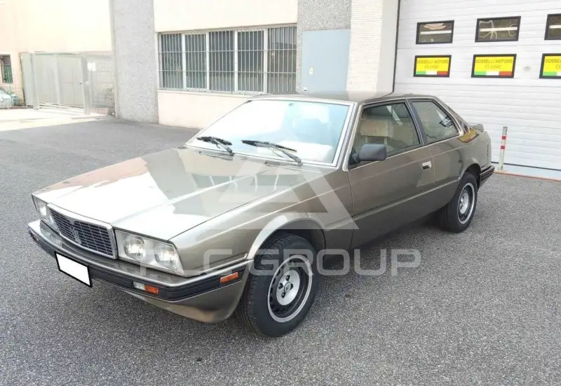 1983 Maserati GHIBLI