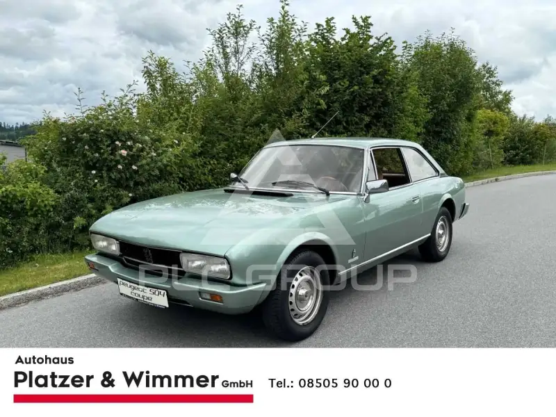 1983 Peugeot 504
