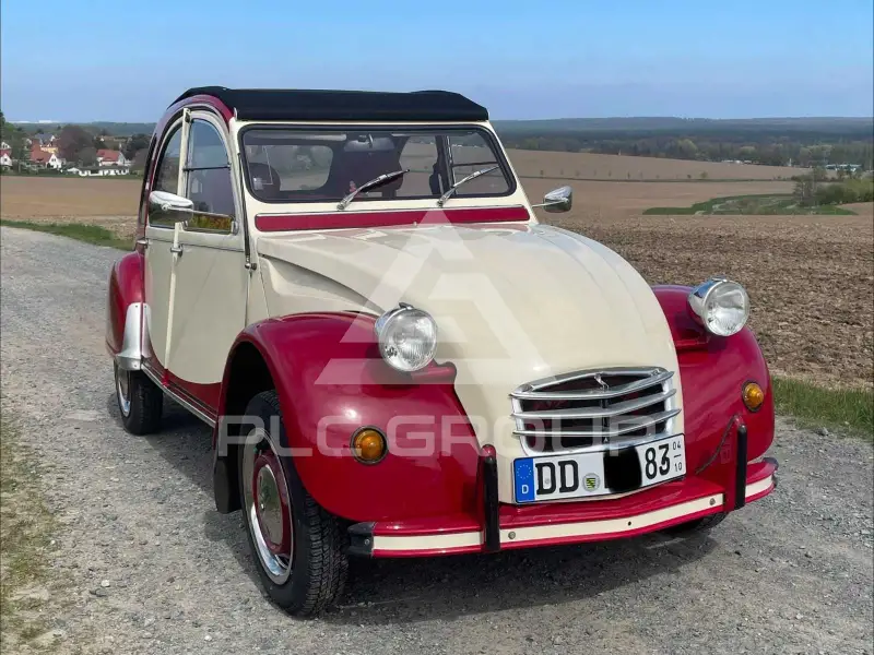 1983 Citroen 2 CV