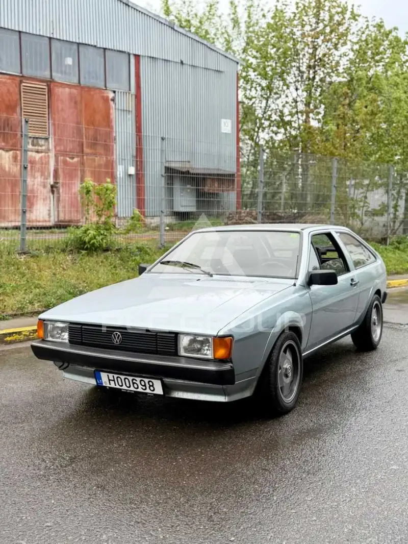 1983 Volkswagen Scirocco